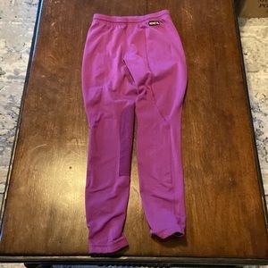 Kerrits kids riding pants size xl